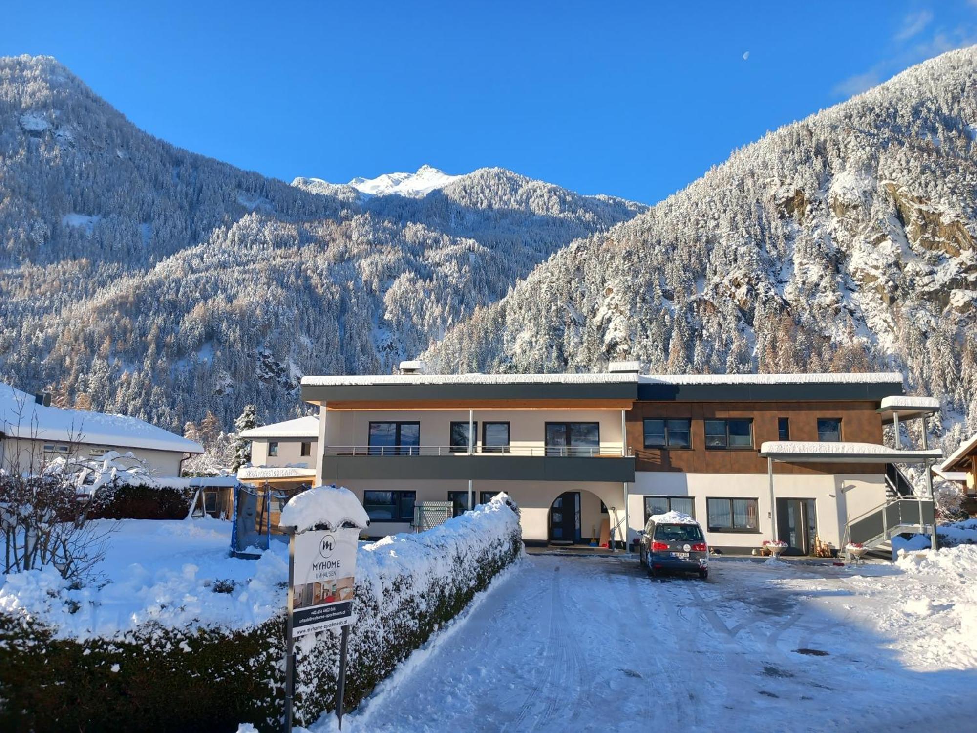 MyHome Apartments Umhausen Exterior foto